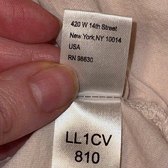 LILLA. P Neutral-Blush 💯 Pima Cotton Tank Sz. MD - Picture 7 of 9